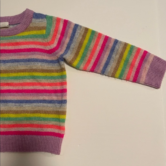 Baby Gap Multi-Striped Crewneck Sweater - Picture 2 of 5